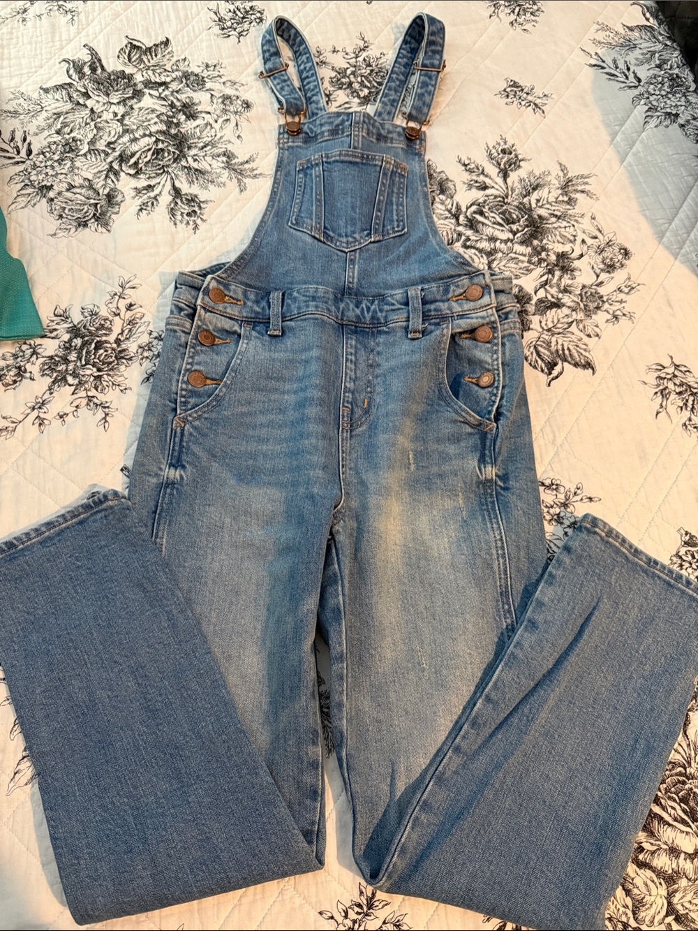 Old Navy Light Blue Women's Denim Overalls